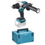 Makita DHP486ZJ 18V Brushless Impact Drill, 130Nm, 2100rpm, 18volts, Keyless Chuck, 2 Gears, Battery Powered, Hardware, Drill