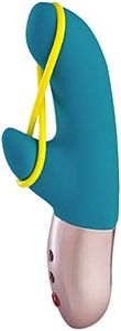 Fun Factory Adult Toys - 'Amorino' Rabbit Vibrator - Clit Vibrator Womens Sex Toys Made with Medical Grade Body Safe Silicone