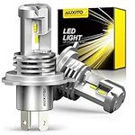 AUXITO H4 LED Bulbs, 15000LM Per Se