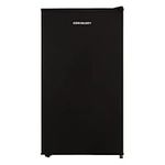 Cookology UCFZ60 48cm 60 Litre Capacity Freestanding Undercounter Freezer, Featuring a Practical Reversible Door, with 3 Large Freezer Drawers and a 4 Star Freezer Rating - In Black