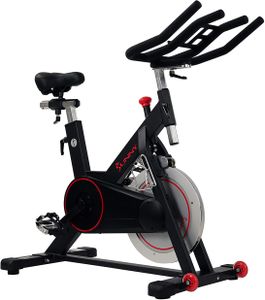 Sunny Health & Fitness Exercise Bike – Indoor Cycling Trainer