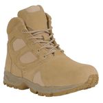 ROTHCO 6" Desert Tan Forced Entry Deployment Boot, 10W