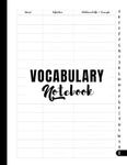 Vocabulary