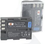 DSTE® 2x EN-EL3E Rechargeable Li-ion Battery for Nikon D30 D50 D70 D70S D80 D90 D100 D200 D300 D300S DSLR D700 Digital SLR Camera