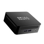 SKULLSAINTS CoreX Mini PC Powered by Ryzen Series, Triple Display Support, Wi-Fi 6E, Bluetooth 5.3, Compact Design, Metal Mini PC (Black, Ryzen 7 4800H, 16+512)