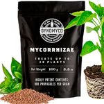 DYNOMYCO Mycorrhizal Inoculant – Plant Growth & Root Treatment – Concentrated Mycorrhiza Formula – Boosts Nutrient – Mycorrhizae Plant Food for Resilience, Root Strength & Fertilizer (100g / 3.5oz)