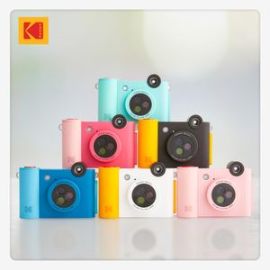 KODAK Smile+ Instant Print Camera – Blue