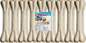 PETHOOD® Dog Chew 6 Inch Bone for Dogs - 1 Kg, Young, Adult Dogs of All Breeds | Healthy Bones for Dogs to Chew