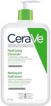 CeraVe Hydrating Face Wash, Daily, 