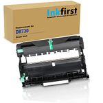 Inkfirst® Drum Unit DR-730 ( DR730 ) Compatible Remanufactured for Brother DR-730 Drum DCP-L2550DW HL-L2350DW HL-L2370DW HL-L2370DWXL HL-L2390DW HL-L2395DW MFC-L2710DW