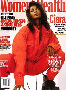 WOMEN'S HEALTH MAGAZINE * DECEMBER 2022 - CIARA (COVER)