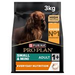 PRO PLAN Small & Mini Adult 1+ Everyday Nutrition Chicken Dry Dog Food 3kg
