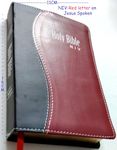 Holy Bible English NIV /Small Size / Open type with Index /RED LETTER(ZBH118E269)
