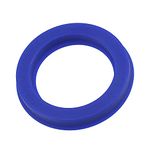 MECCANIXITY UN Radial Shaft Seal 28mm ID x 38mm OD x 6mm Width PU Oil Seal, Blue Pack of 2