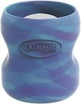 Dr. Brown's Wide-Neck 100% Silicone Baby Bottle Sleeve, Glow-in-The-Dark, 5oz