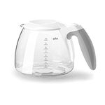 Braun KFK 500 Glass Jug Lid (Suitable for Passion) Black/Grey