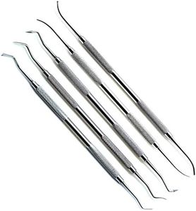 Dental Pk Thomas Wax Carvers P.K 1, 2, 3, 4, 5 Restorative Double Ended Waxing Modelling Instruments 5 Pieces Set