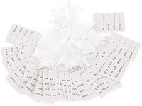 Mr. Pen- Price Tags with String, 200 Pack, Price Tags, Tags, Tags with String, Hang Tags, Coupons for Clothing, String Tags, Paper Tags with Strings, Sale Tags, Clothes Tags, Pricing Tags, Sales Tags