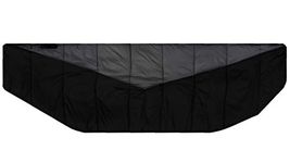 Go Outfitters The Adventure Under Quilt, Hammock Camping Insulation (Black/Gray)