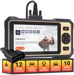 THINKCAR THINKSCAN 662 OBD2 Scanner Bidirectional Scan Tool, Engine Transmission Car Scanner, ABS Code Reader, SRS Scan Tool, 12 Reset Service