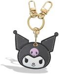 Sonix x Sanrio Character Keychain Case Compatible with Apple AirTag | Protective AirTag Cover Keychain | Kuromi