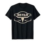 Vintage Bryan Bull-Skull Western De
