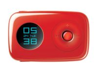 Creative Zen Stone Plus 2 GB MP3 Player (Red) (70PF219100EE1)