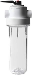 AO Smith Whole House Water Sediment Filter - Valve-in-Head Single-Stage Filtration System - NSF Certified - AO-WH-PREV