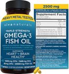 Viva Naturals Fish Oil Supplement, 