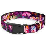 Buckle-Down Plastic Clip Collar - Alice & The Queen of Hearts Scenes - 1.5" Wide - Fits 18-32" Neck - Large