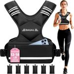 BAGAIL Adjustable Weighted Vest for