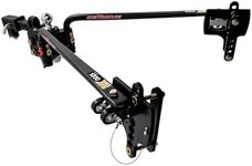 Camco Eaz-Lift ReCurve R6 Weight Distributing Hitch Kit with Adjustable Sway Control - 1000 lb. Tongue Weight Capacity |Heavy Duty and Rust Resistant Design - (48733)