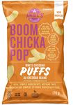 Angie’s BOOMCHICKAPOP® | Non GMO | Gluten Free | Ready-to-Eat Puffs - White Cheddar (170g, 12 Count)