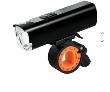 Dark Horse® 1100LM Ultra Bright Outdoor Waterproof Rechargeable Cycle Multifunctional LED Bicycle Light Aluminum Alloy Bicycle Headlight, 4000 mAh Battery