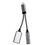 USB to Lightning Adapter(2in1)iPhon