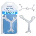 2 Packs Fabric Frame Compatible with Respironics Wisp, Replacement Frame for wisp, No Headgear, Medihealer Supplies