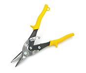 Crescent Wiss 9-3/4 Inch MetalMaster Compound Action Snips - Straight, Left and Right Cut - M3R