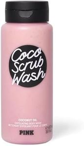 Victoria's Secret Pink Coco Scrub Wash with Coconut Oil