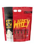 MUTANT WHEY | 100% Whey Protein Powder, 22g of Protein, Fast Absorbing, Easy Digesting, whey concentrate, isolate, and hydrolysate - Green Tea - 2.27kg