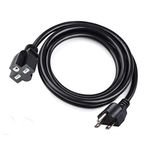 Yodotek 8FT Nema 6-15P/Nema 6-15R Power Extension Cord for Miner,Power Cable for Led Grow Lights, Digital Ballast, 3 Prong 14 Gauge SJTW Cable,15 Amp 220/240Volt UL Listed