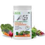 Active Green Pro - Immune & Antioxidants Powder, Blend of Herbs, Ginseng, Echinacea, and Maitake Mushroom, Plant-Based Formula, No Fillers, No Sugar Added - 40 Servings