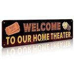SOYAVE Movie Theater Sign, Vintage 
