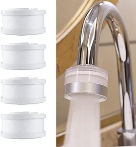 LongLasting Faucet Water Filter for Bathroom Sink .Kitchen Faucet Water Purifier.Hard Water Softener.Relieve Dry, Rough&Itchy Skin, Suitable For Sensitive Skin.Make Skin Smooth &Tender. Tylola TWF-2.0
