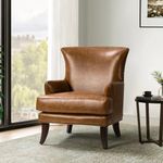 Leather Chairs With Woods