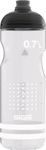 Sigg - Soft Bike Water Bottle - Pulsar Transparent White - Squeezable - Dishwasher Safe - Lightweight - Leakproof - BPA Free - White 0.75L