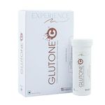 Glutone C Glutathione & Vitamin C Effervescent Tablets| Made with Setria L-Glutathione, Amla extract & Selenium| Even Tone & Glowing Skin| Pack of 15 Tablets