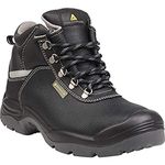 Delta Plus SAULT - Water Resistant Safety Boots - Black - Size 12