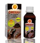 Pet Care International (PCI) Omega+ to Provide Essential Omega and Vitamins for Healthy Sugar Glider, Hamster, Rabbit, Guinea Pig Healthcare (100ml)