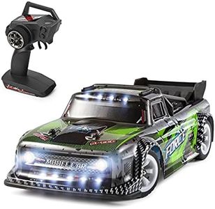 RC Drift Car, 1/28 Remote Control Car RC Truck Car 2.4GHz RC Race Car 30km/h High Speed Kids Gift RTR with Metal Chassis WLtoys 284131