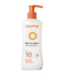 Calypso Sun Lotion SPF10, 12 hours Moisturisation, Anti Ageing, Water Resistant, 200ml